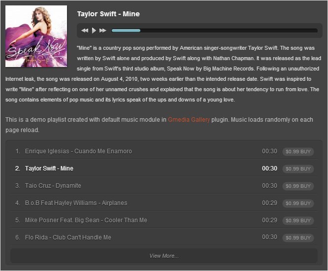 Music Player