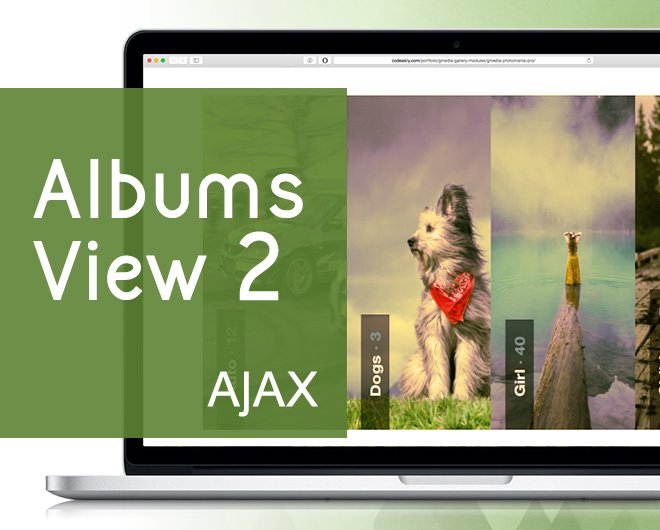 AlbumsView 2