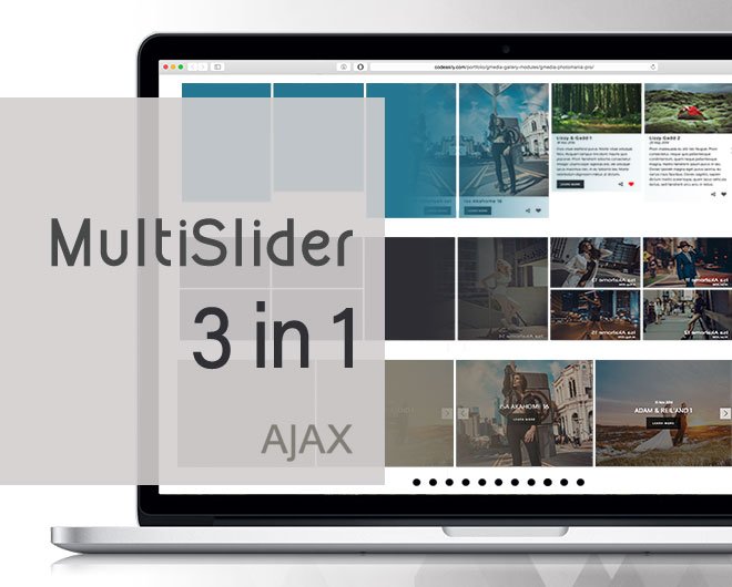 MultiSlider 3in1