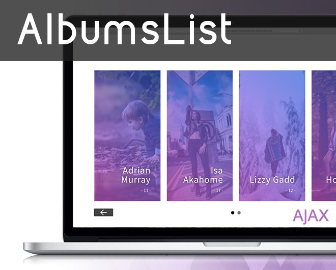 AlbumsList