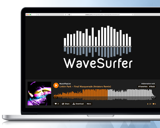 WaveSurfer
