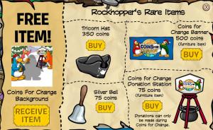 Rockhopper's Rare Items