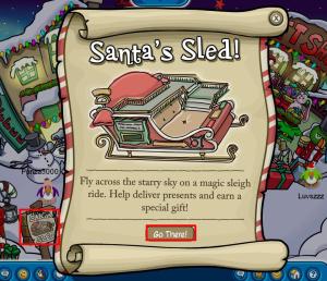 Santa's Sled! 09'
