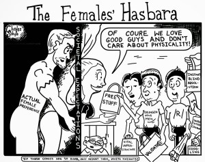 Female Hasbara