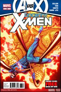 uncanny xmen 13 Uncanny X-Men #13 2012