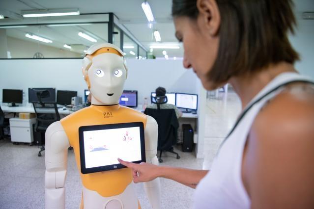 Humanoid robotics and AI research and development - PAL Robotics
