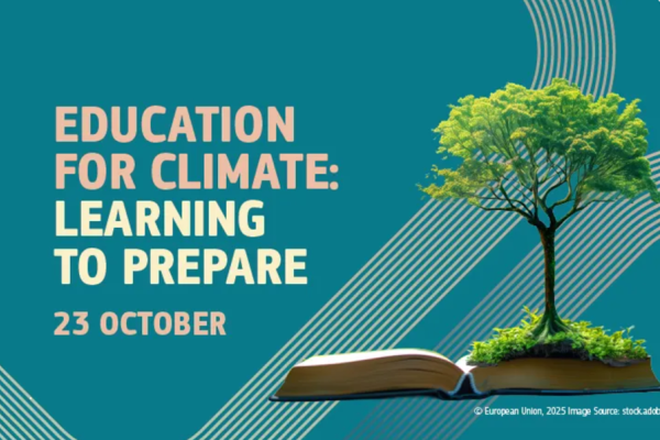Education for climate visual
