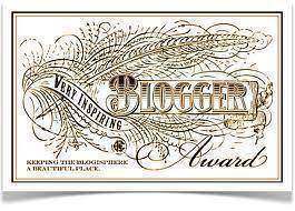 very inspiring blogger award