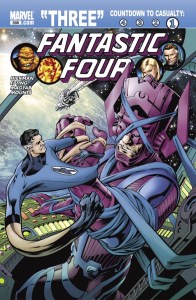 Man, I don't even mention some of the great stuff with Galactus - like his origin story is in this run!