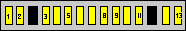13 pin Mitsubishi cell phone proprietary connector view and layout