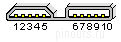 10 pin micro-B USB 3.0 plug connector view and layout