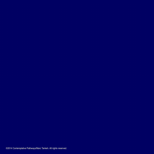 Animated GIF presentation for a Paradigm and Model for The Spiritual Journey.