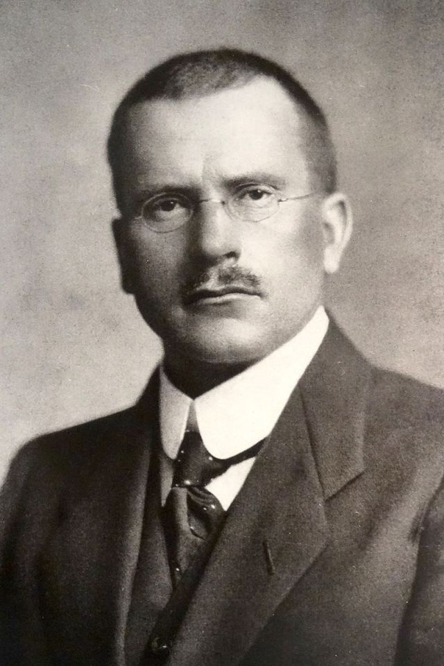 Photograph of Carl Gustav Jung