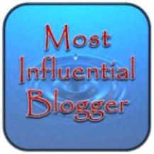 Most Influential Blogger Award