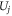 ${U}_{j}$