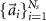 $\{\vec{a}_i\}_{i = 1}^{N_s}$