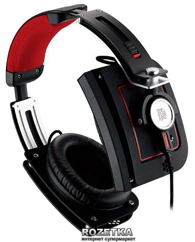 Słuchawki Tt eSports Level 10 M Gaming Black (HT-LTM010ECBL) - Zdjęcie 3 Słuchawki Tt eSports Level 10 M Gaming Black (HT-LTM010ECBL) - obraz 3