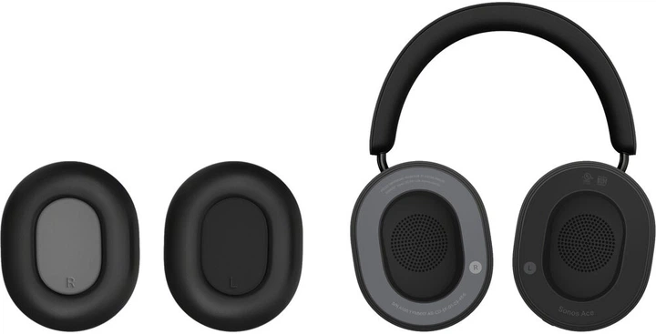 Słuchawki Sonos Ace Black (ACEG1R21BLK) - Zdjęcie 9 Słuchawki Sonos Ace Black (ACEG1R21BLK) - obraz 9