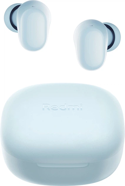 Słuchawki Xiaomi Redmi Buds 6 Play Blue (BHR9283GL) - Zdjęcie 1 Słuchawki Xiaomi Redmi Buds 6 Play Blue (BHR9283GL) - obraz 1