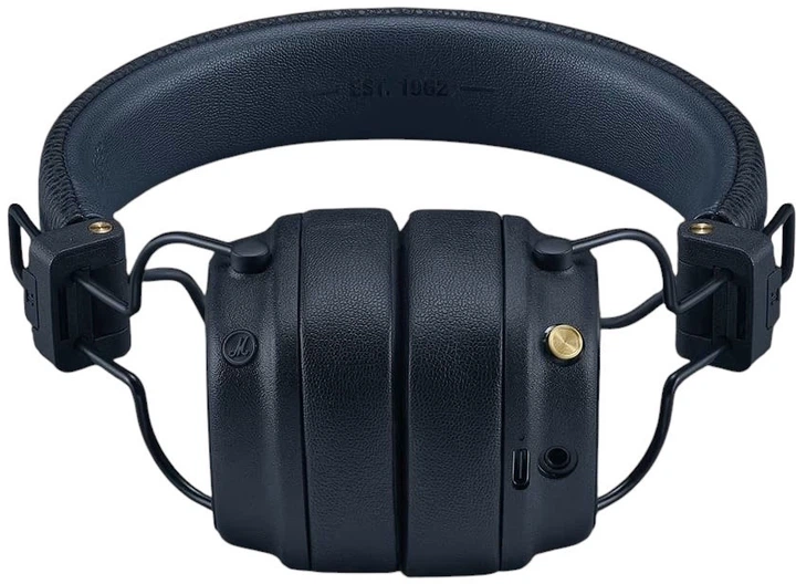 Słuchawki bezprzewodowe Marshall Headphones Major V Midnight Blue (7340055408479) - Zdjęcie 4 Słuchawki bezprzewodowe Marshall Headphones Major V Midnight Blue (7340055408479) - obraz 4