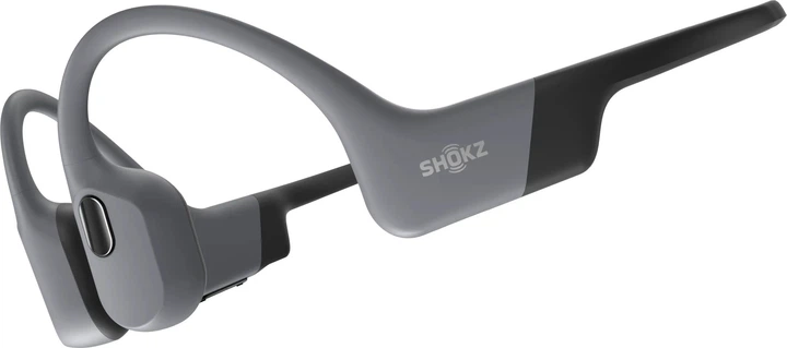 Słuchawki Shokz OpenSwim Pro Grey (S711-ST-GY) - Zdjęcie 2 Słuchawki Shokz OpenSwim Pro Grey (S711-ST-GY) - obraz 2