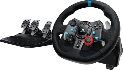 Kierownica przewodowa Logitech G29 Driving Force PC/PS3/PS4/PS5 Czarna (941-000112) Kierownica przewodowa Logitech G29 Driving Force PC/PS3/PS4/PS5 Czarna (941-000112)
