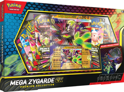 Zestaw kart Pokémon TCG: Mega Zygarde ex Premium Collection (196214135017) Zestaw kart Pokémon TCG: Mega Zygarde ex Premium Collection (196214135017)