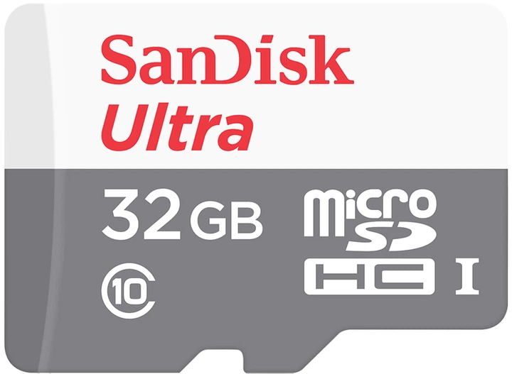 SanDisk microSDHC Ultra 32GB Class 10 UHS-I (SDSQUNR-032G-GN3MN) - Zdjęcie 1 SanDisk microSDHC Ultra 32GB Class 10 UHS-I (SDSQUNR-032G-GN3MN) - obraz 1