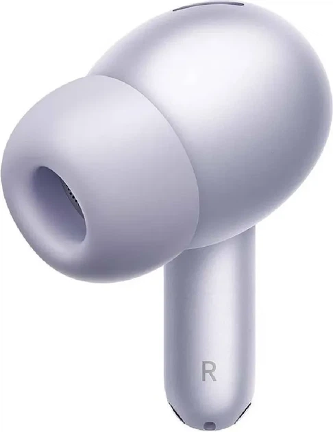 Słuchawki Xiaomi Redmi Buds 6 Pro (BHR9317GL) Lavender Purple - Zdjęcie 3 Słuchawki Xiaomi Redmi Buds 6 Pro (BHR9317GL) Lavender Purple - obraz 3
