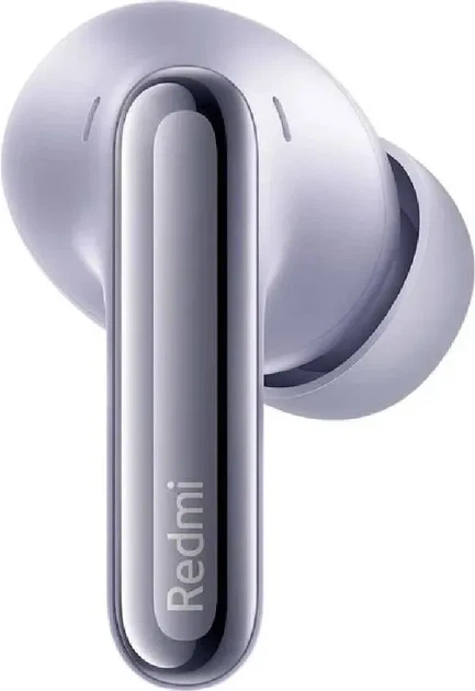 Słuchawki Xiaomi Redmi Buds 6 Pro (BHR9317GL) Lavender Purple - Zdjęcie 4 Słuchawki Xiaomi Redmi Buds 6 Pro (BHR9317GL) Lavender Purple - obraz 4