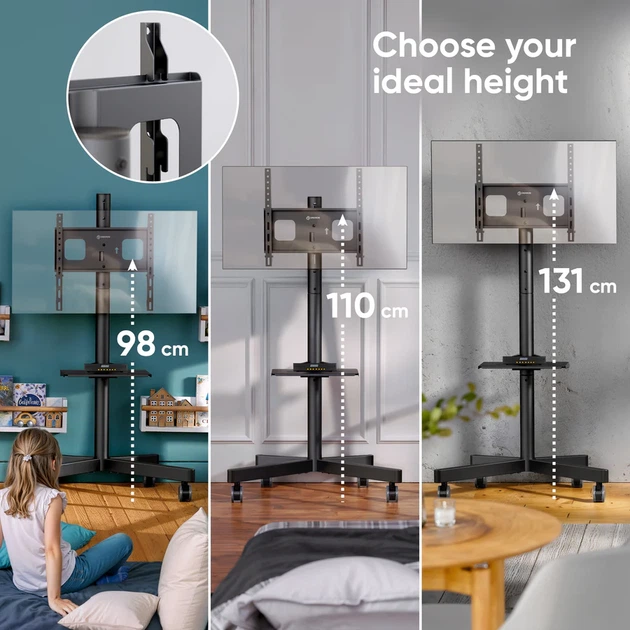 Podstawa pod telewizor ONKRON TV Stand dla ekranów 23"-60" (TS1137-B) - Zdjęcie 4 Podstawa pod telewizor ONKRON TV Stand dla ekranów 23"-60" (TS1137-B) - obraz 4