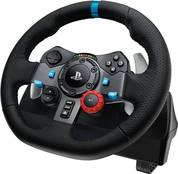 Kierownica przewodowa Logitech G29 Driving Force PC/PS3/PS4/PS5 Czarna (941-000112) Kierownica przewodowa Logitech G29 Driving Force PC/PS3/PS4/PS5 Czarna (941-000112)