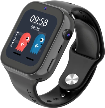 Smartwatch dla dzieci Garett Kids Twin 2 4G Czarny (TWIN_2_4G_BLK) Smartwatch dla dzieci Garett Kids Twin 2 4G Czarny (TWIN_2_4G_BLK)