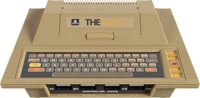 Retro konsola Plaion Atari THE400 Mini (4020628603403) Retro konsola Plaion Atari THE400 Mini (4020628603403)