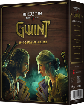 Gra planszowa Rebel Gwint: Legendarna gra karciana (edycja polska) (5906954790729) Gra planszowa Rebel Gwint: Legendarna gra karciana (edycja polska) (5906954790729)