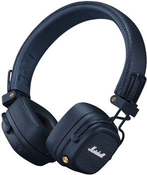 Słuchawki bezprzewodowe Marshall Headphones Major V Midnight Blue (7340055408479) Słuchawki bezprzewodowe Marshall Headphones Major V Midnight Blue (7340055408479)