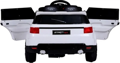 Samochód terenowy elektryczny dla dzieci Start Run SUV + Pilot Biały (5903864905502) Samochód terenowy elektryczny dla dzieci Start Run SUV + Pilot Biały (5903864905502)