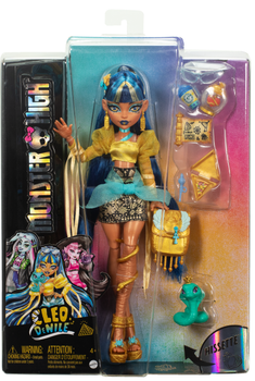 Lalka podstawowa Monster High Cleo de Nile (194735230426) Lalka podstawowa Monster High Cleo de Nile (194735230426)