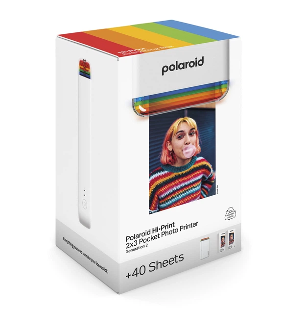 Film fotograficzny Polaroid Hi·Print 2x3 Cardridge 60 arkuszy (9120096776502) - Zdjęcie 2 Film fotograficzny Polaroid Hi·Print 2x3 Cardridge 60 arkuszy (9120096776502) - obraz 2