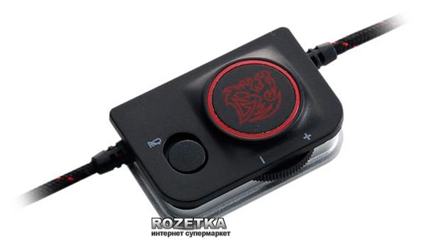 Słuchawki Tt eSports Level 10 M Gaming Black (HT-LTM010ECBL) - Zdjęcie 6 Słuchawki Tt eSports Level 10 M Gaming Black (HT-LTM010ECBL) - obraz 6