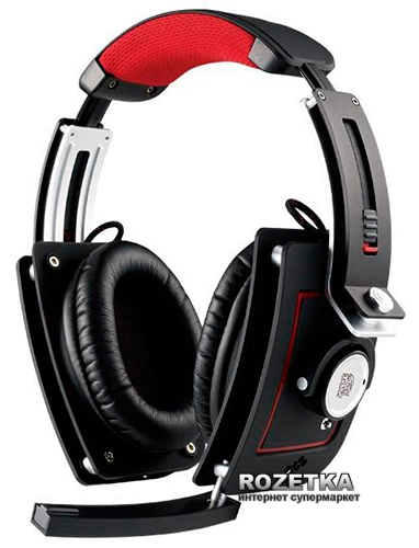Słuchawki Tt eSports Level 10 M Gaming Black (HT-LTM010ECBL) - Zdjęcie 1 Słuchawki Tt eSports Level 10 M Gaming Black (HT-LTM010ECBL) - obraz 1
