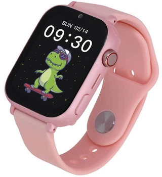 Smartwatch dla dzieci Garett Kids Nice Pro 4G Pink (5904238484913) Smartwatch dla dzieci Garett Kids Nice Pro 4G Pink (5904238484913)