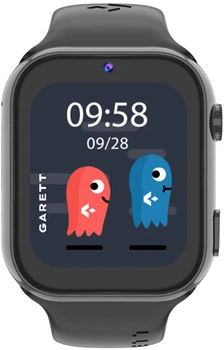 Smartwatch dla dzieci Garett Kids Twin 2 4G Czarny (TWIN_2_4G_BLK) Smartwatch dla dzieci Garett Kids Twin 2 4G Czarny (TWIN_2_4G_BLK)
