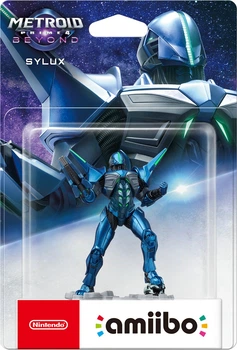 Figurka Nintendo Amiibo Metroid Prime 4: Beyond - Sylux (0045496381271) Figurka Nintendo Amiibo Metroid Prime 4: Beyond - Sylux (0045496381271)