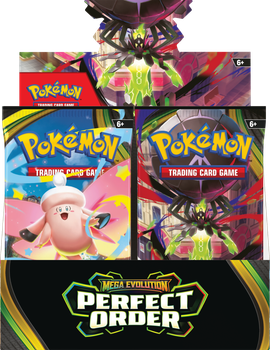 Dodatek Pokemon TCG: Mega Ewolucja – Perfect Order – Display boosterów 36 szt (196214137127) Dodatek Pokemon TCG: Mega Ewolucja – Perfect Order – Display boosterów 36 szt (196214137127)