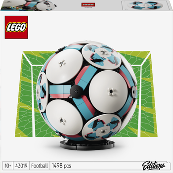Zestaw klocków LEGO Editions Football Piłka nożna 1498 elementów (43019) Zestaw klocków LEGO Editions Football Piłka nożna 1498 elementów (43019)