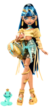 Lalka podstawowa Monster High Cleo de Nile (194735230426) Lalka podstawowa Monster High Cleo de Nile (194735230426)