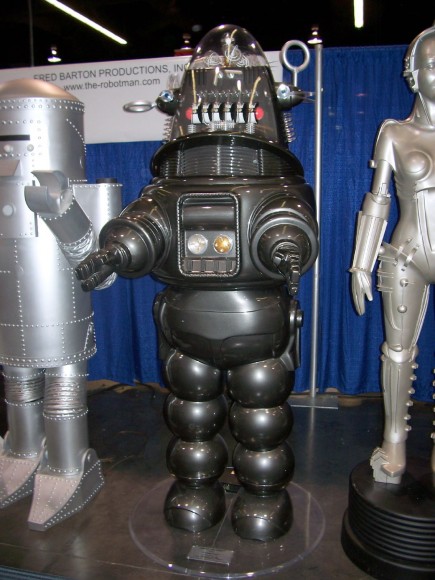 Some nice used robots for sale.