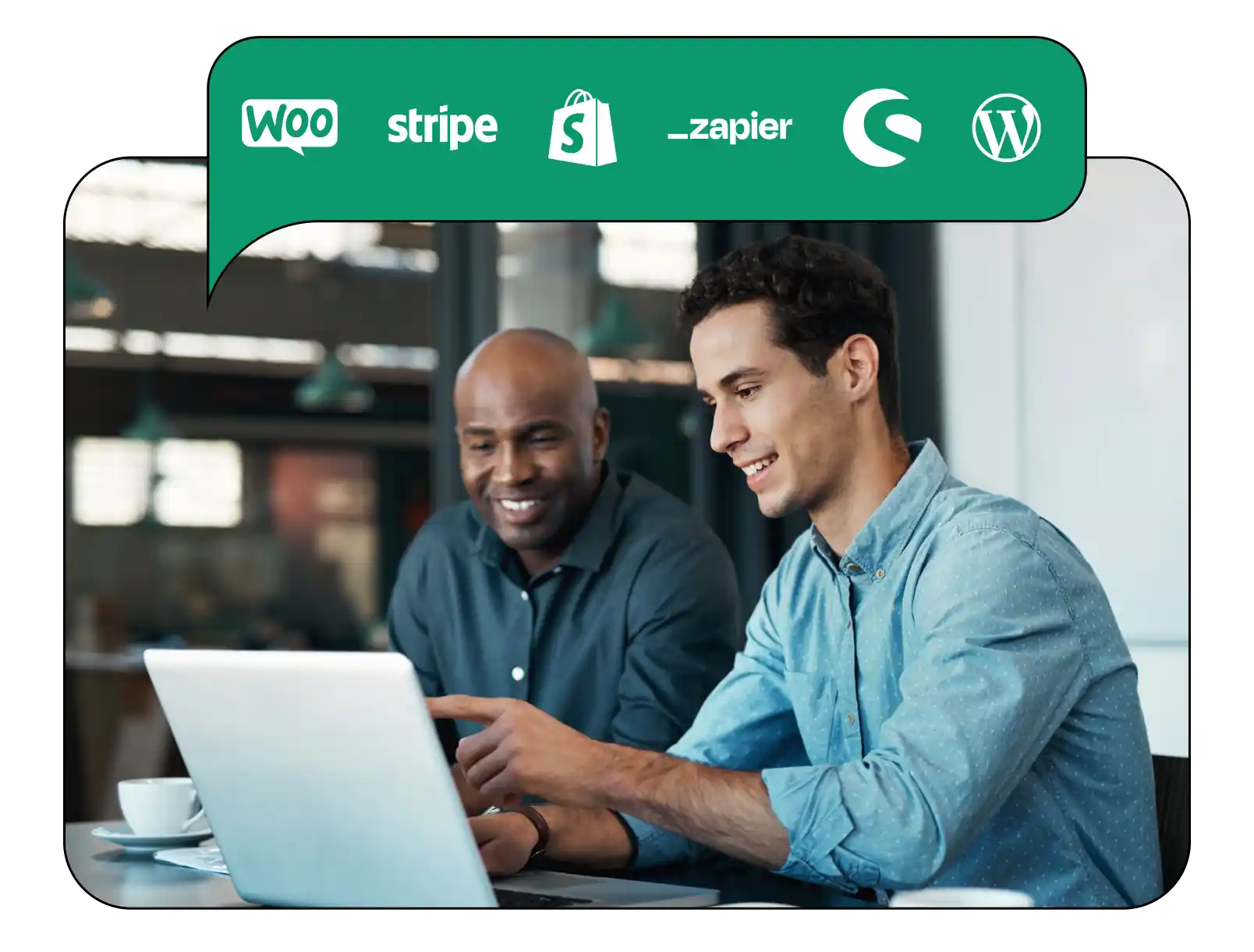 Send emails from other apps and websites
