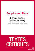 Encre, sueur, salive et sang